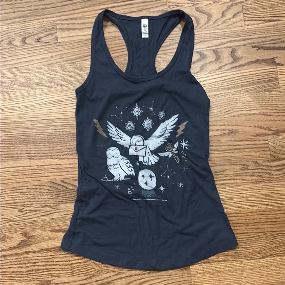 Harry Potter Hedwig Tank Top